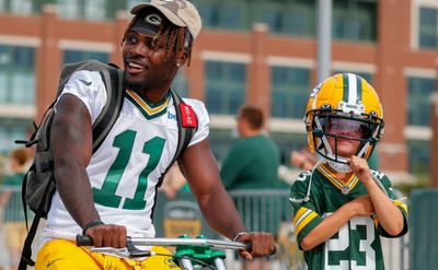 Packers training camp report: Live updates from Practice No. 2