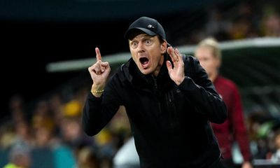 Tony Gustavsson rues making changes too late in Matildas’ shock defeat to Nigeria