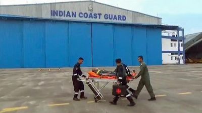 Indian Coast Guard rescues NIO research vessel off Karwar coast