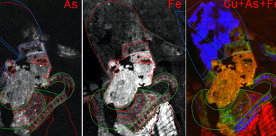 How hidden details in ancient Egyptian tomb paintings are revealed by chemical imaging