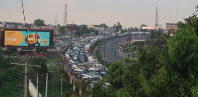 Traffic jams are overwhelming Africa’s biggest city – here’s what could help