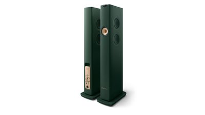 New-edition KEF LS60 wireless speakers celebrate a partnership with Lotus Cars