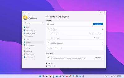 How to securely share your laptop with school friends on Windows 11
