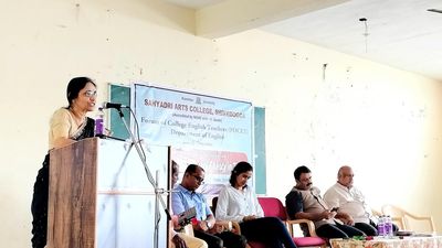 Understanding literary theories is essential, says Dr. M.K. Veena
