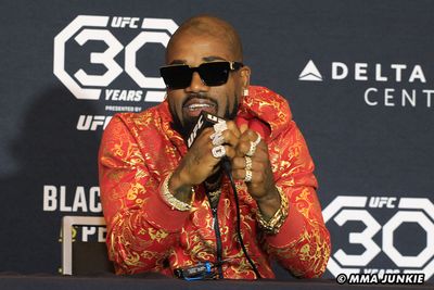 Bobby Green enjoys the concept of the UFC’s BMF title: ‘It’s dope. It separates the real from the fake’