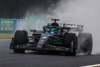 Russell: FIA will have to make "bold" decisions on F1 running in Spa rain