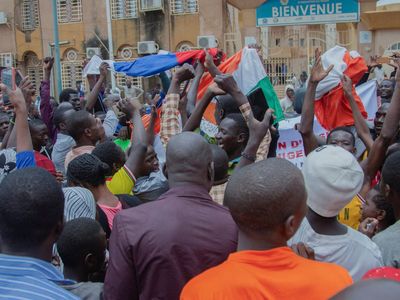 Niger president vows democracy ‘will prevail’ after army backs coup