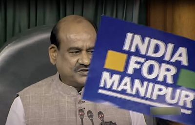 Congress demands suspension of legislative business, early discussion on no-confidence motion