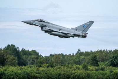 RAF jets are ‘sound of freedom’ in Estonia amid Russian aggression – commander