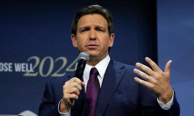 Black fraternity moves Florida event over DeSantis’s ‘assault’ on minorities