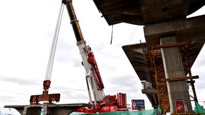 Two workers killed as cement girder collapses at Srinivasa Setu flyover project in Tirupati