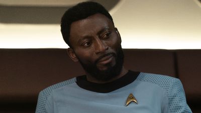 How Star Trek: Strange New Worlds' 'Under The Cloak Of War' Might've Dropped A Big Clue About The Major M'Benga Mystery
