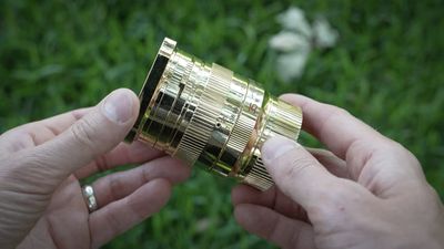 Got $1,000? You can buy this 24-karat gold legendary camera lens