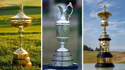 10 Best Trophies In Golf