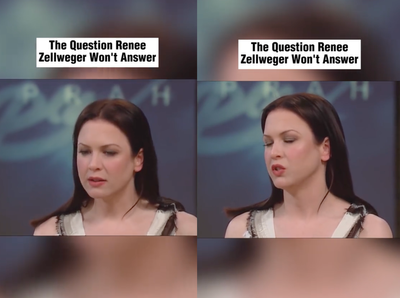 Fans praise Renée Zellweger’s response to question about weight gain for Bridget Jones in resurfaced clip