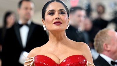 Salma Hayek says this one easy wellness practice is what keeps her looking so youthful