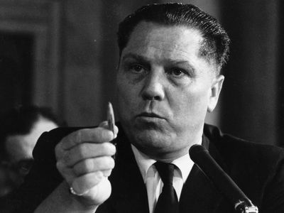 Jimmy Hoffa disappearance anniversary: What happened to long-lost union leader presumed murdered by the mob?