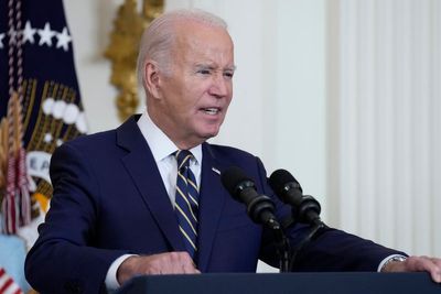 Watch: Joe Biden makes statement on climate crisis as July is hottest month on record