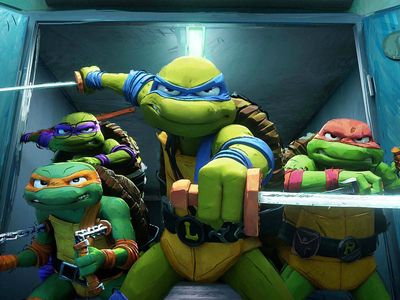 Teenage Mutant Ninja Turtles: Mutant Mayhem review – Hyper-aware, affectionate and colourful