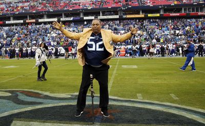 Robert Brazile: ‘The Oilers are Titans history, not Texans history’