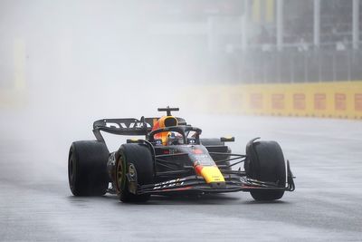 Verstappen: Stopping wet F1 races the only solution to visibility problems