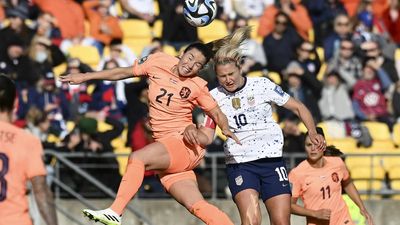 Captain Horan sets the tone for United States at FIFA Women's World Cup