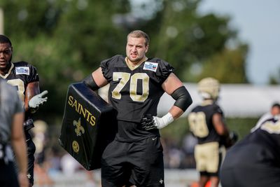 Saints say Trevor Penning ‘day to day’ with new foot injury, could return Friday
