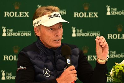 Bernhard Langer calls recent pro golfer cheating scandal ‘foolish’ and ‘stupid’