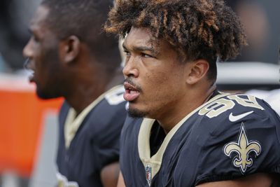 Payton Turner earning first-team reps at Saints training camp