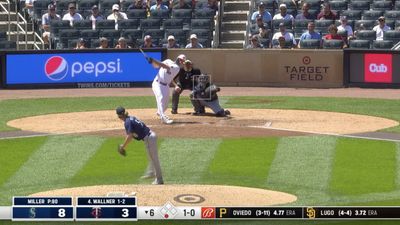 Twins OF Absolutely Crushed One of the Most Impressive Home Runs of the MLB Season