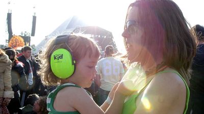 What's it really like taking your kids to a festival?