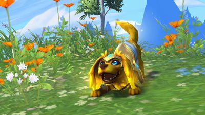 World of Warcraft offers time-limited pet pack with 100% of the money going to humanitarian relief in Ukraine