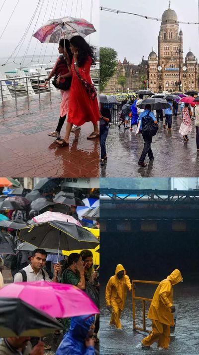 Heavy rains cause flooding in Mumbai and surrounding areas