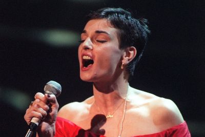 Sinead O’Connor hailed as ‘a one-off and a huge talent’