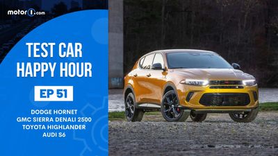 Motor1.com Test Car Happy Hour #51: Dodge Hornet, GMC Sierra Denali 2500, Haoqi Cheetah, Toyota Highlander, Audi S6