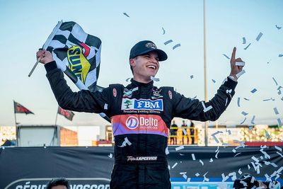 Treyten Lapcevich sweeps NASCAR Pinty's Series double-header