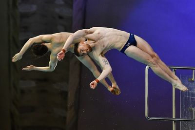 Matty Lee ready to step out of Tom Daley’s shadow in defence of Olympic diving title