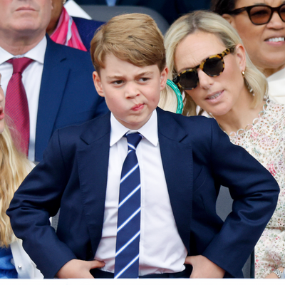 Prince George knows he has to "step up" amid the Sussexes' royal rift, expert says