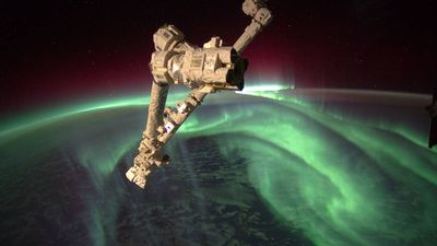 SpaceX Crew-7 astronaut plans to snap aurora photos on the ISS