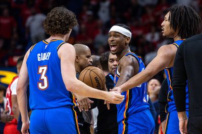 ESPN ranks OKC Thunder No. 15 in offseason power rankings