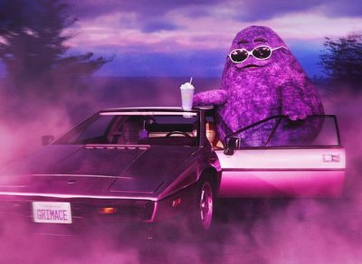 McDonald's Grimace mascot helped boost sales over 11%—and the company has TikTokers faking their brutal deaths to thank