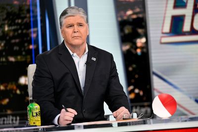 Fox News’ Sean Hannity says he’ll ‘throw his staff down the stairs’ after he got congressman’s name wrong