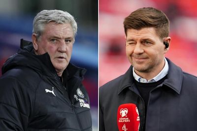 Steve Bruce reveals Steven Gerrard Newcastle backing before Eddie Howe appointment