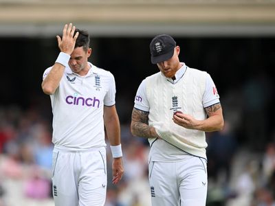Harry Brook gives England hope as hosts bowled out for 283 in fifth Test