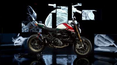 2024 Ducati Monster 30th Anniversario Charges Out Of The Gate In Bologna