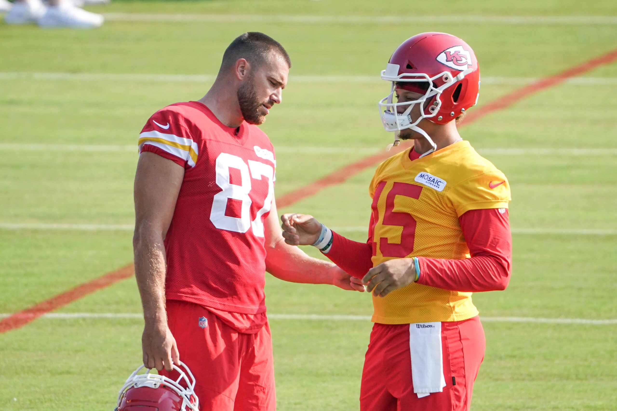 George Karlaftis describes Chiefs legend Tamba Hali as his 'mentor'