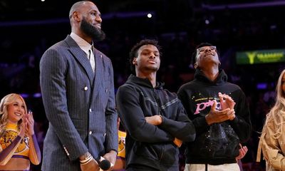 LeBron James’s son Bronny discharged from hospital after cardiac arrest