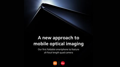 Xiaomi Mix Fold 3 to launch in August with all the cameras