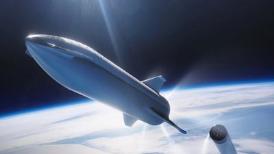 NASA eyeing SpaceX's Starship as possible space station