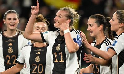 Alexandra Popp is Germany’s fiercely competitive captain driven by Euros hurt